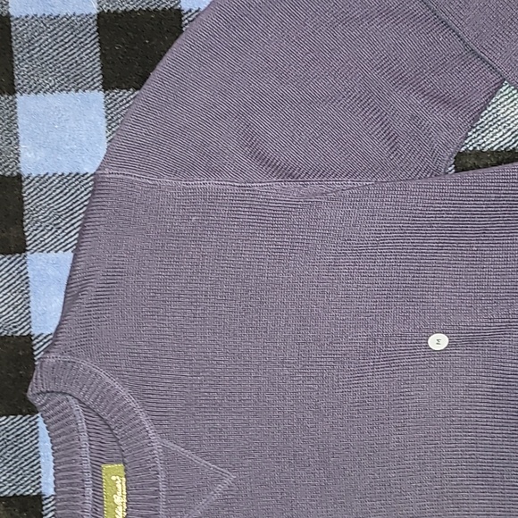 DEADSTOCK. Vintage. Eddie Bauer. Knitted sweater. Men's size Medium - Picture 9 of 16